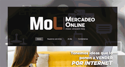 Desktop Screenshot of mercadeoonline.net