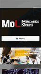 Mobile Screenshot of mercadeoonline.net