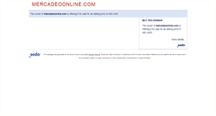 Desktop Screenshot of mercadeoonline.com