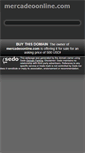 Mobile Screenshot of mercadeoonline.com
