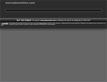 Tablet Screenshot of mercadeoonline.com